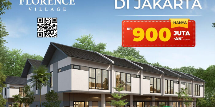Residences.ID_JGC Cluster Florence Village saatnya punya rumah
